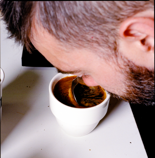 What is a coffee cupping?