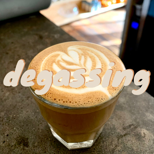 Coffee degasification
