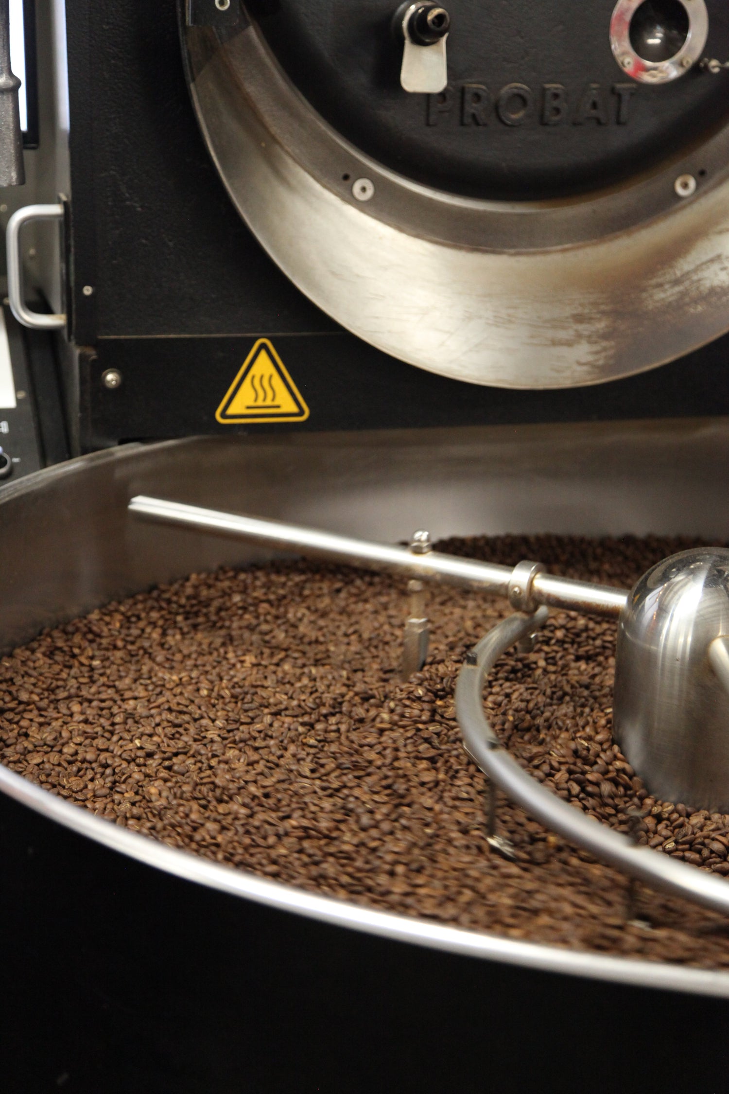 Dark coffee