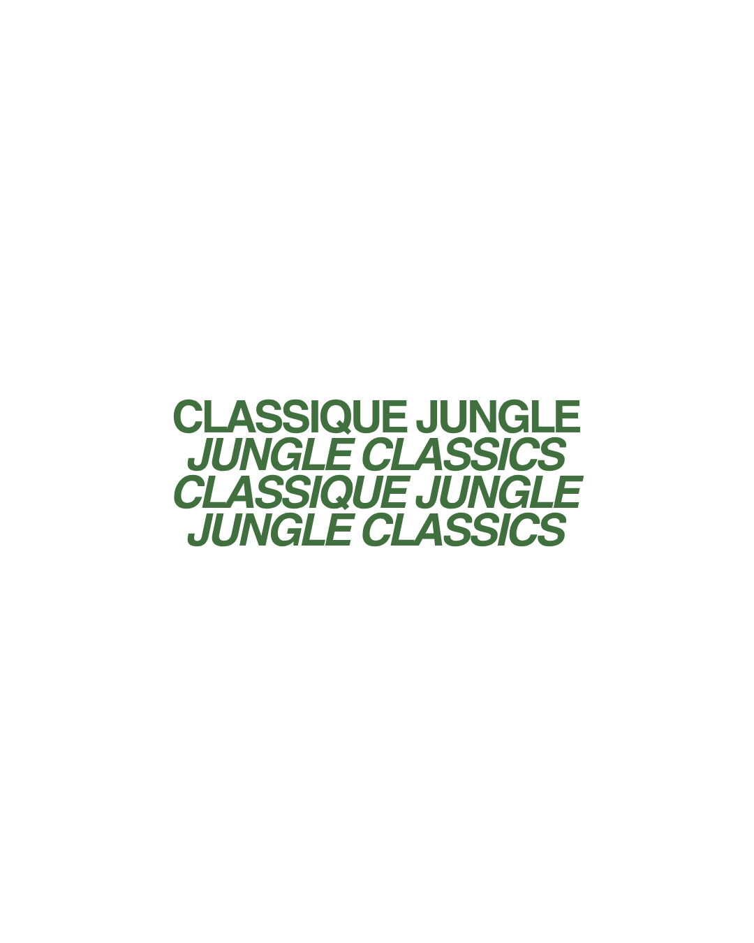 Jungle classics