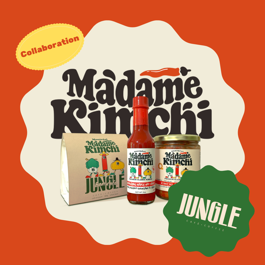 Jungle x Madame Kimchi